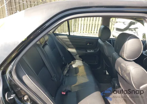 2004 Lexus Is 300 from USA, damaged, VIN JTHBD192840085360